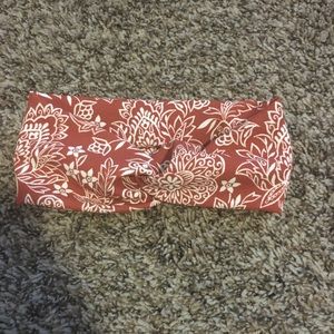 Twist knot floral headband brand new